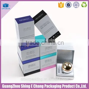 Silver Cardboard Printing Recycled Paper Cosmetic Packaging Luxury thumbnail-5