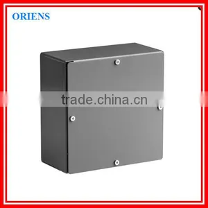 Powder Coated Weatherproof Screw Box Cover thumbnail-2