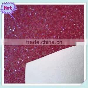 Cheap Sell Sequin Glitter Leather for Wedding thumbnail-1
