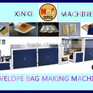 Hot Sealing Good Quality Automatic Shock Proof Kraft Paper With Air Bubble Mailer Bag Machine thumbnail-1