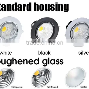 Modern Ceiling Design Led Downlight 4-way Rotatable 30w Cob Led Downlight thumbnail-5