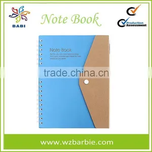 Kraft Spiral Notebook With Pen And Custom Logo Printing thumbnail-5