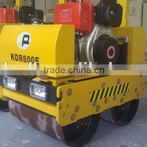 8hp Air Cooled/ 186FAE Diesel Engine/ Roller Compactor( KDR800E) HOT SALE!! thumbnail-1