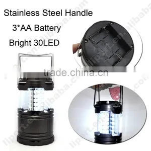 (130308) Hot Sales AA Battery Small Led Camping Lantern Camping Led Lighting thumbnail-3