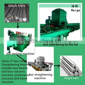 JY40A Steel Bar Straightening and Cutting Machine thumbnail-1