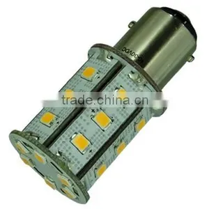 Warm White Offset Pin SMD 2835 LED Boat Navigation Lights thumbnail-1