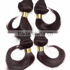 100% Remy Afro 14inches-20inches B Hair Weave Clean thumbnail-1