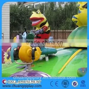Amusement Equipment Spin Rider Snail Attacking Team thumbnail-1