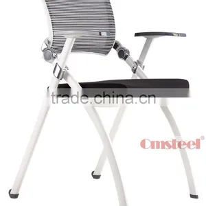 Durable Steel Leg Library Study Chair thumbnail-1