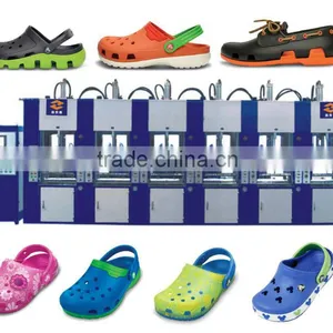 2 Stations Eva Slipper Making Machine in Dongguan thumbnail-1