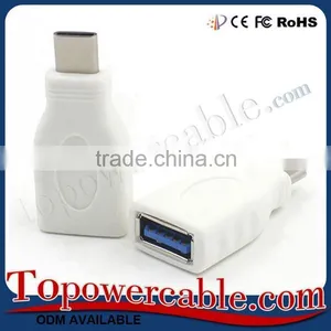 For Macbook 12" Easy Data Transfer Micro USB To USB Type C Adapter thumbnail-1