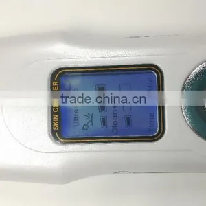 China Top Quality Hot Cake Ultrasonic Skin Scrubber for Home Use Personal Skin Care Product thumbnail-3
