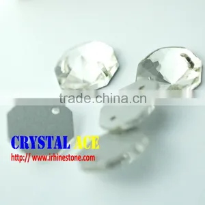 Different Shapes of Wedding Clothes Sew-on Crystal Stones thumbnail-1