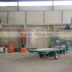 Electrostatic Powder Coating Line/ High Quality Powder Coating System thumbnail-1