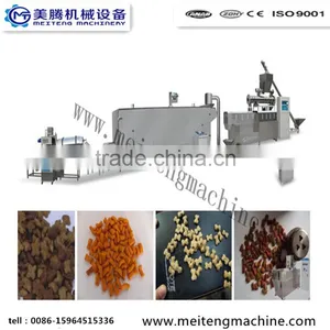 High Quality Pet Food Equipment.animal Dog Food Extruder Machine With ce thumbnail-1