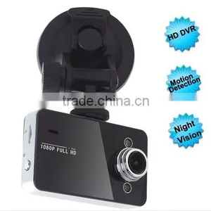 New Novatek K6000 Car Dvr Camera Hd 1080P 2.7 Inch 140 Degree Wide Angle Lens Mini Auto Camera thumbnail-1