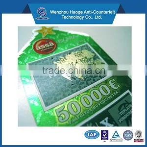 Lottery Scratch Card, Scratch Off Game Card ,scratch off Card thumbnail-2