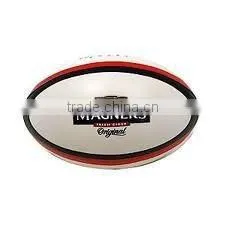 Full Size Rugby Ball Good Quality thumbnail-1