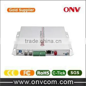 Good Quality 2CH Video Optical Transceiver With 1CH Telephone thumbnail-1