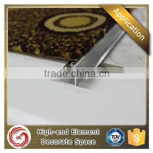 Polished Durable Edge Floor Trim Aluminium Carpet Tile Edge Trim thumbnail-4