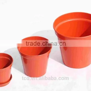 High Quality Best Sale Plastic Injection Flower Pot Moulding thumbnail-5