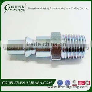 ARO Quick Coupler 1/4" Connector Pipe Metal Fitting thumbnail-1