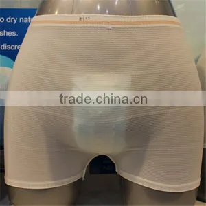 Reusable Seamless Medical Hospital Adult Disposable Briefs thumbnail-1