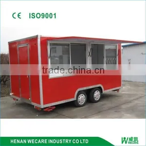Outdoor Fiberglass Orange Kiosk/food Kiosk/juice Kiosk thumbnail-3