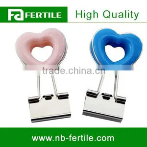 YWJ 690000 Heart Shaped Binder Clips thumbnail-1