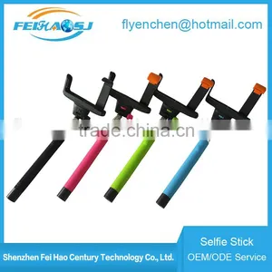 2016 Whole Selfie Stick Wireless Selfie Stick Selfie Stick With Bluetooth Shutter Button thumbnail-3