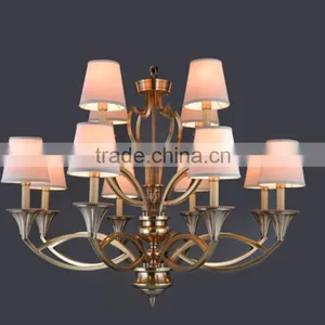 High Technology Brass Pendant Lamp Classical for Reception Room thumbnail-1