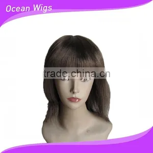 Short Afro Kinky Lace Human Hair Wigs thumbnail-1