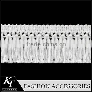 High Quality Cheap Long Silk Fringe Trimming Quality Choice thumbnail-1