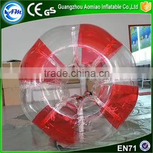 Hot Sale Red and Clear Inflatable Life Size Balls,bumper Pool Balls thumbnail-4