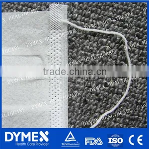 Industrial Use Anti Static 1ply Hospital Medical Earloop Disposable Cheap Paper Face Mask thumbnail-1