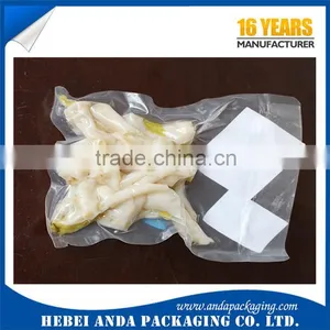 Transparent PA/PE Plastic Vacuum Bags/Food Vacuum Packing Pouch for Meat and Sea Food thumbnail-1