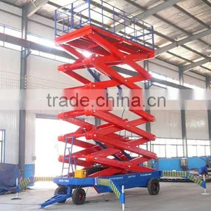 Aerial Hydraulic Lift Table thumbnail-1