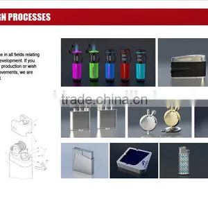 Luxury Gift Windproof Gas Metal Cigarette Lighter With Excellent Quality thumbnail-6