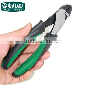 LAOA 5inch/7inch Cr-V Steel Japan Stype Diagonal Cutting Pliers thumbnail-3