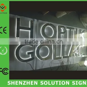 Acrylic Outdoor Large Led Make Lighted Box Logo Sign thumbnail-4