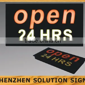 Super Bright Open Led Sign With Flashing Open Led Sign Lights thumbnail-3