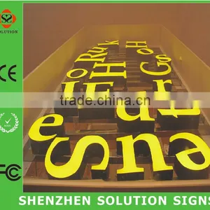 Super Bright Epoxy Resin Illuminated Advertising Signs thumbnail-6