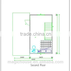 Lastest Design High Quality Luxury Prefabricated Houses/ Cheap and Easy Assemble Hoete/fast Install Small Homes Plan thumbnail-4