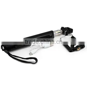 Hot Selling Products 2015 in Colorful Selfie Stick Private Label thumbnail-2