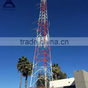 Types of Self Supporting Steel Tower for Signal Broadcast thumbnail-1