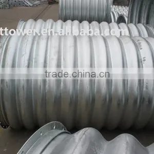 Corrugated Steel Culvert Pipe, Steel Pipe Culvert for Sale thumbnail-3
