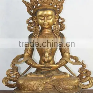 Chinese Cooper Buddha thumbnail-1