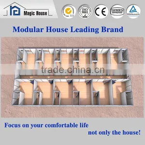 Modern Prefabricated Houses 20 ft Prefab Container Office From China Supplier thumbnail-6