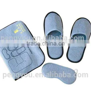 Popular Various Design Personalized High Quality Airline Mask Slipper thumbnail-1