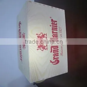 Famous Brand Wine Use and Wood Material Wooden Wine Box thumbnail-4